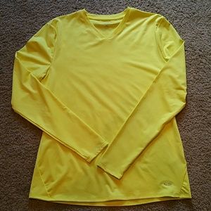 Champion long sleeve cold weather shirt.